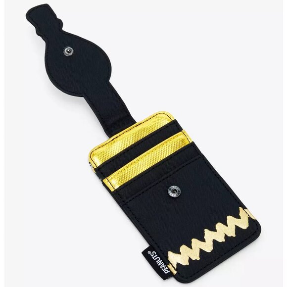 Loungefly Peanuts 75th Anniversary Woodstock Hot Air Balloon Card Holder NWT - Picture 2 of 8